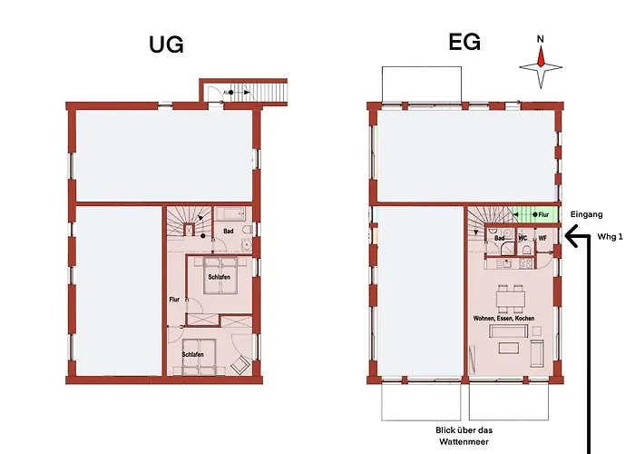 Haus Billstrasse 231 - 1 *